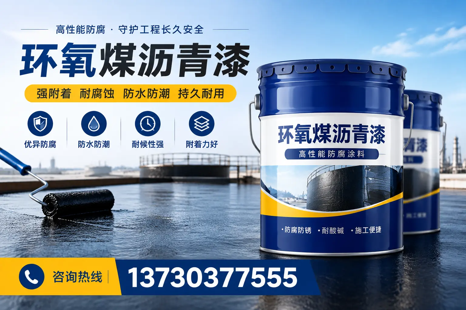 如何判断环氧煤沥青漆的质量？三明消费者指南